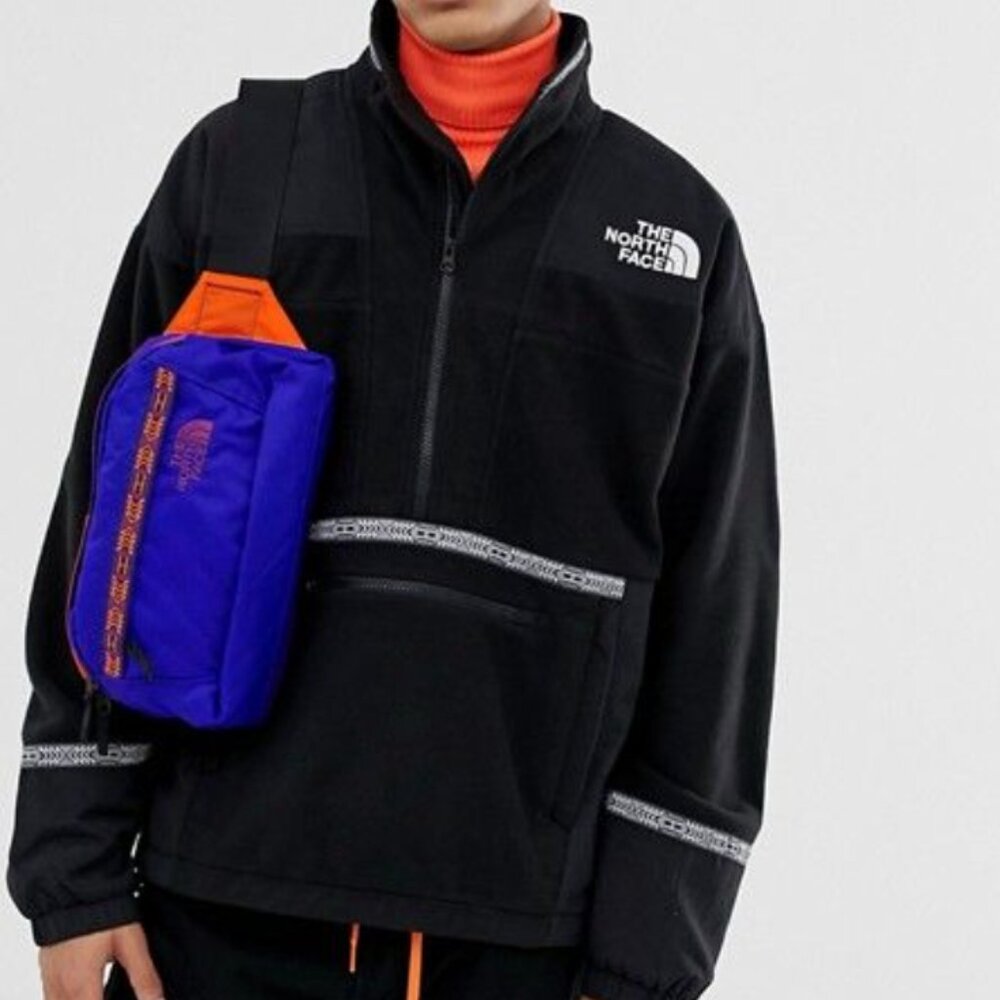 The North Face 92 Rage Fleece Anorak - Men's Large 1/2 Zip Aztec Pullover